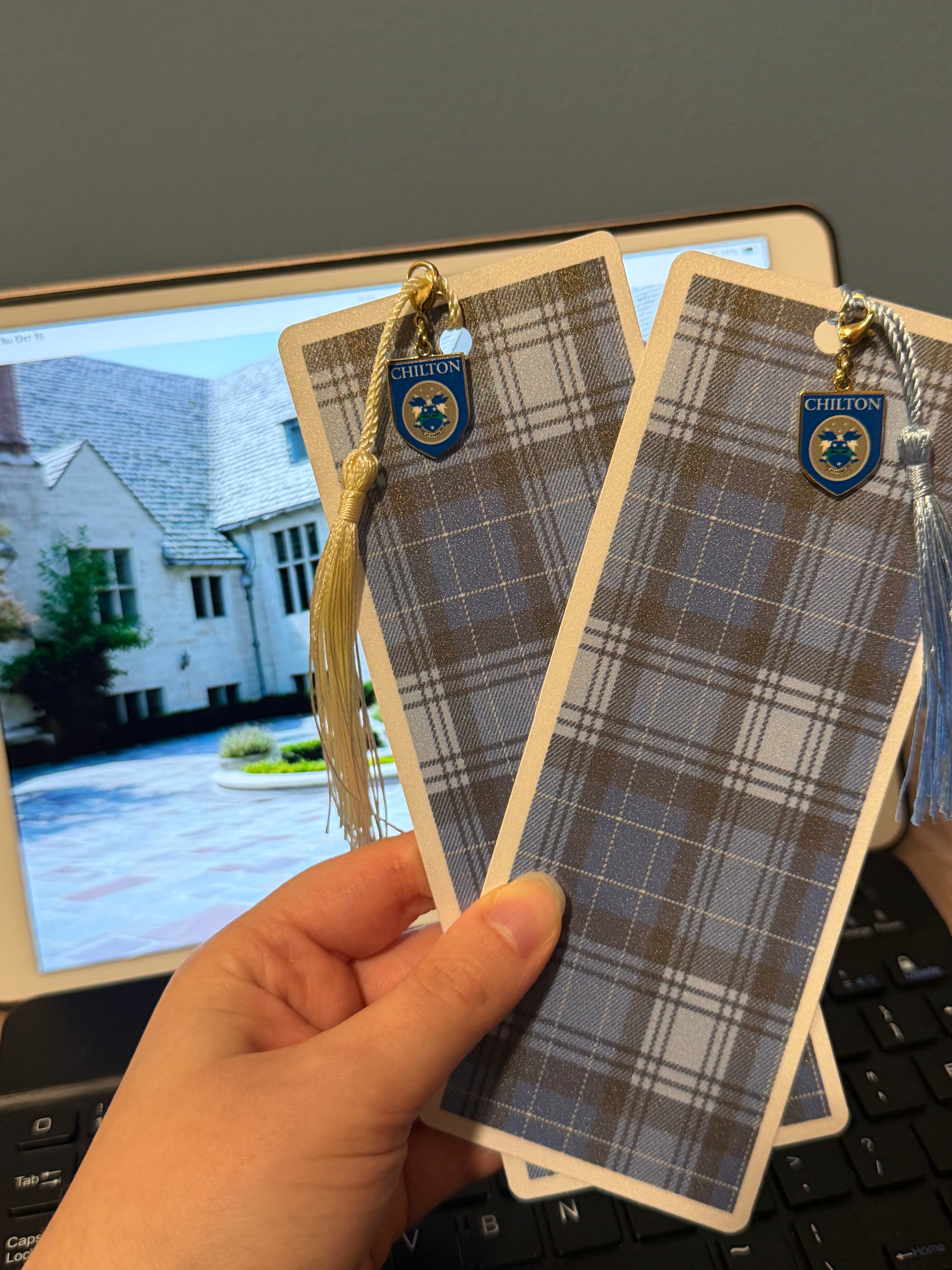 Blue Plaid Days