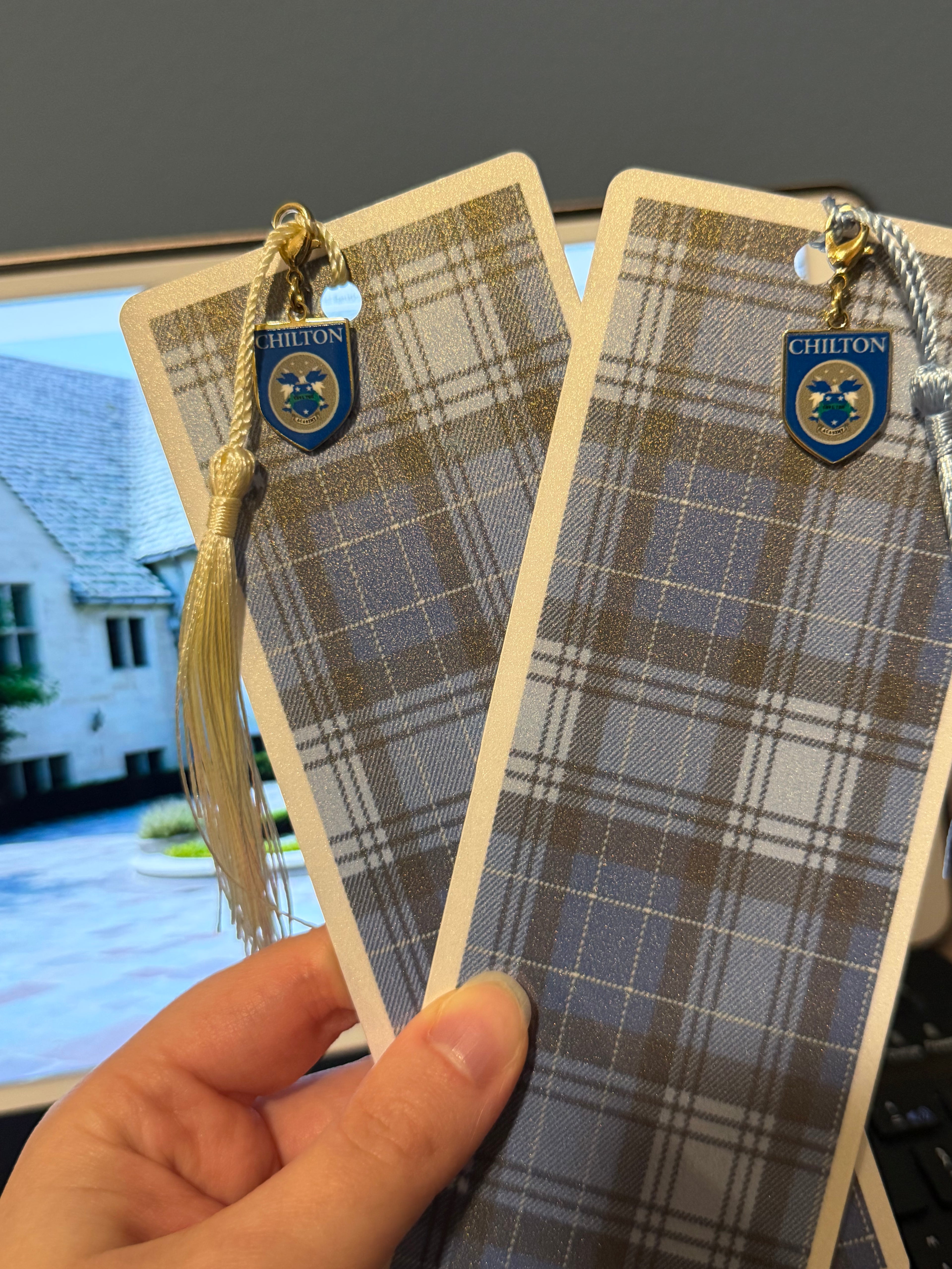 Blue Plaid Days