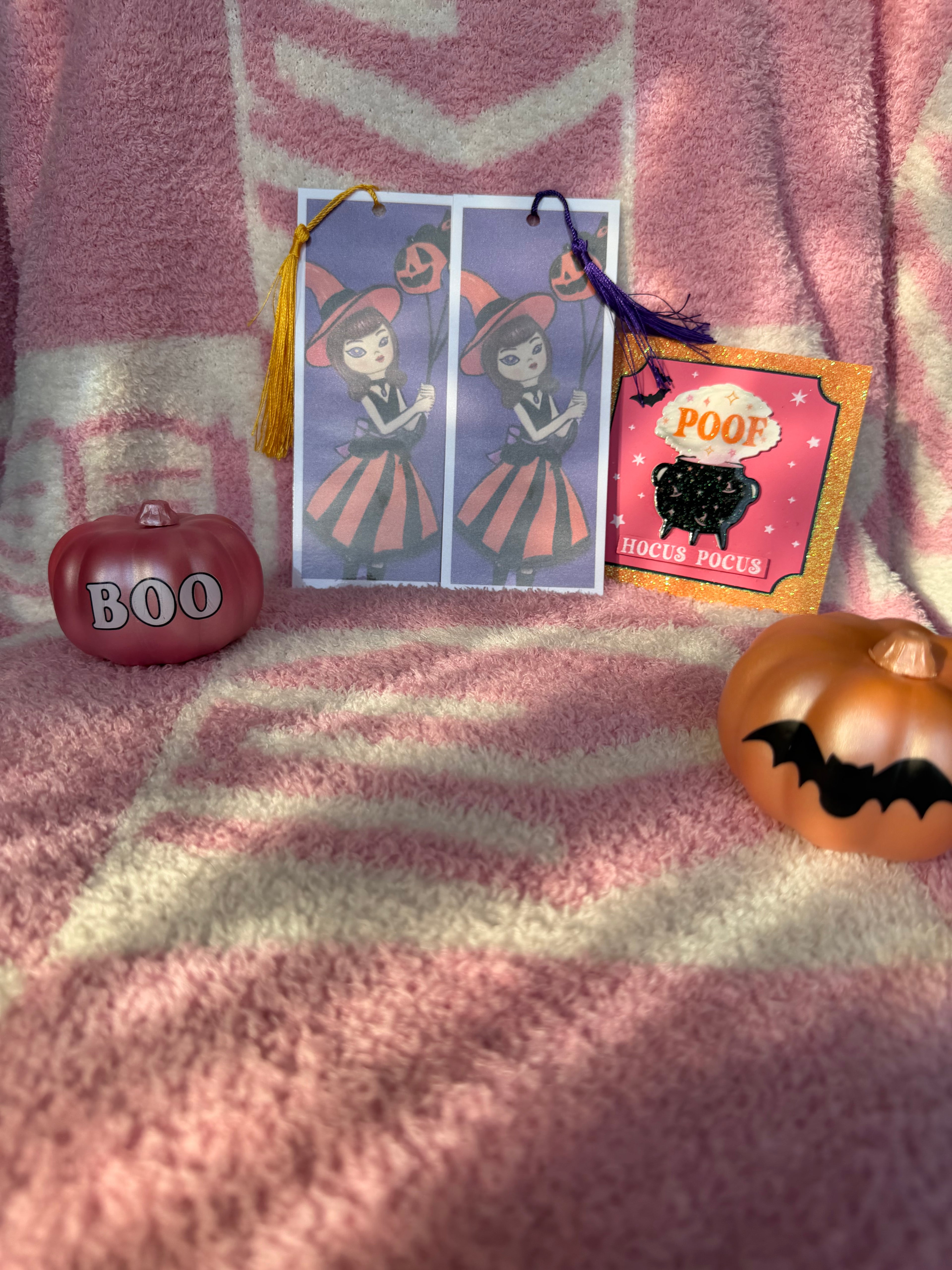 Witchy Bookmark