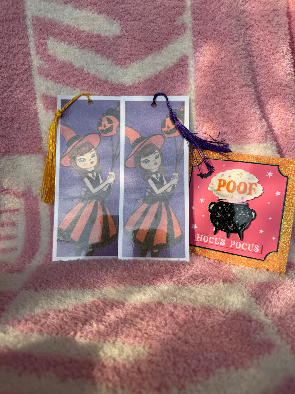 Witchy Bookmark