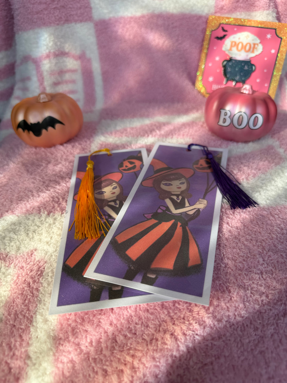Witchy Bookmark