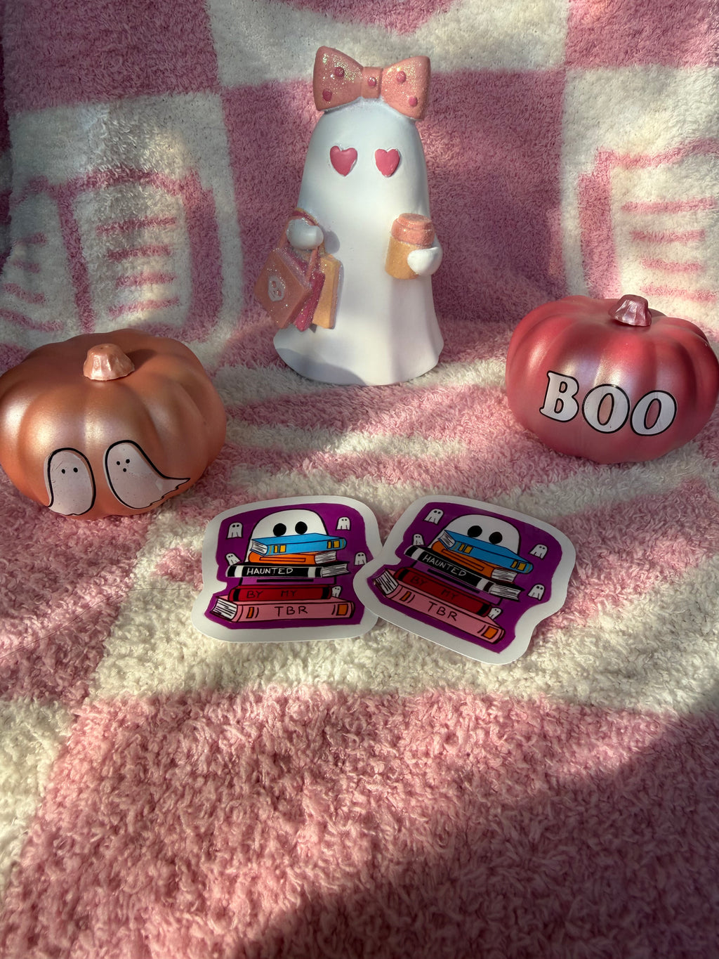 Haunted by my TBR sticker