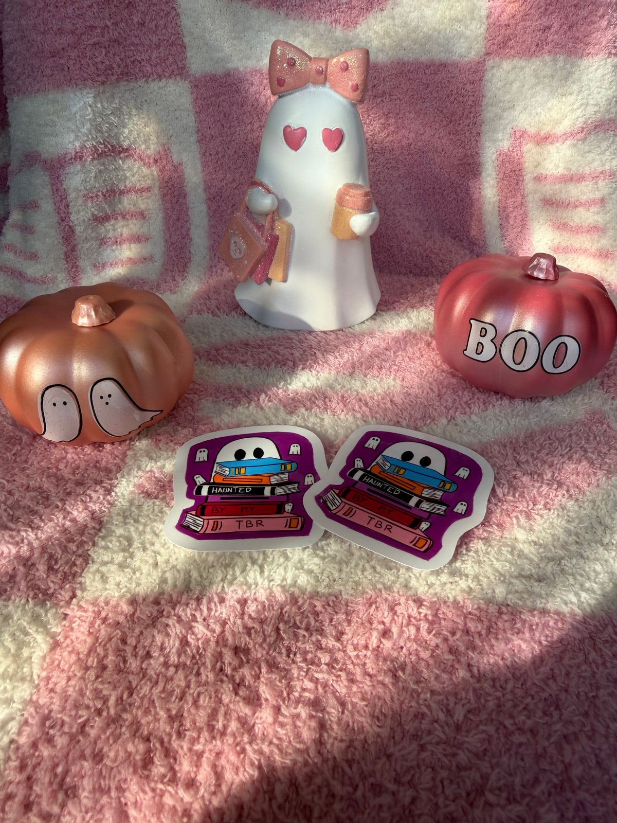 Haunted by my TBR sticker