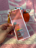 I am an autumn bookmark