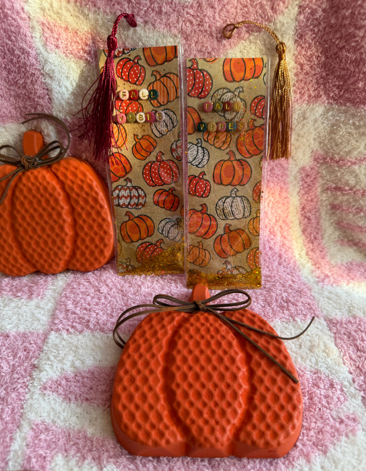 Fall vibes bookmark