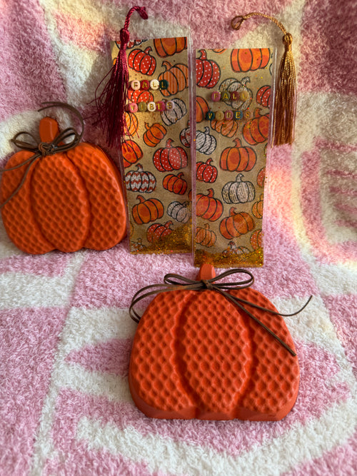 Fall vibes bookmark