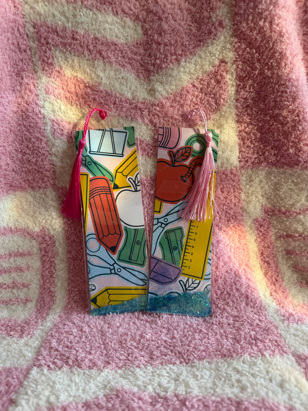 Back to school bookmark