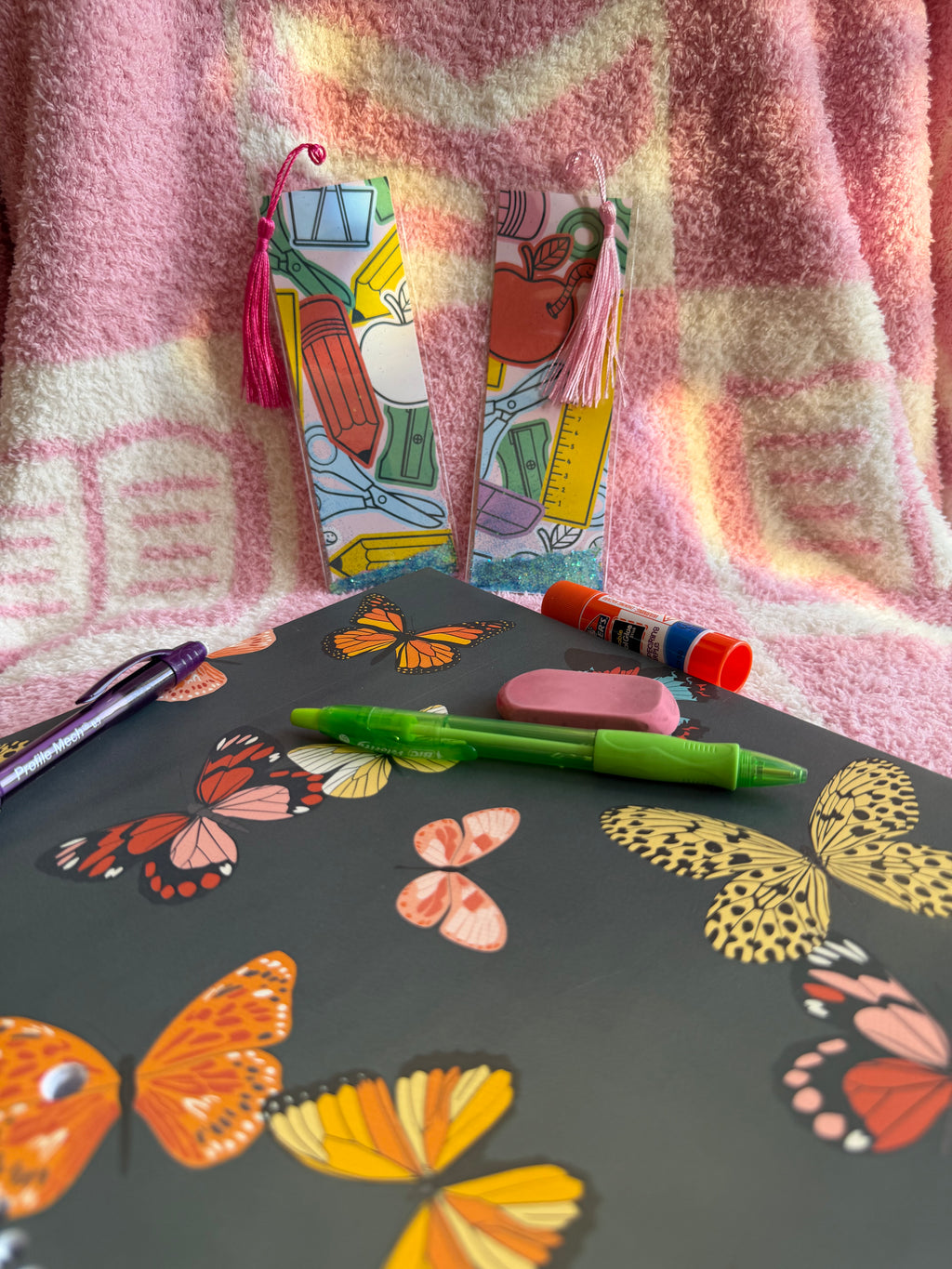 Back to school bookmark