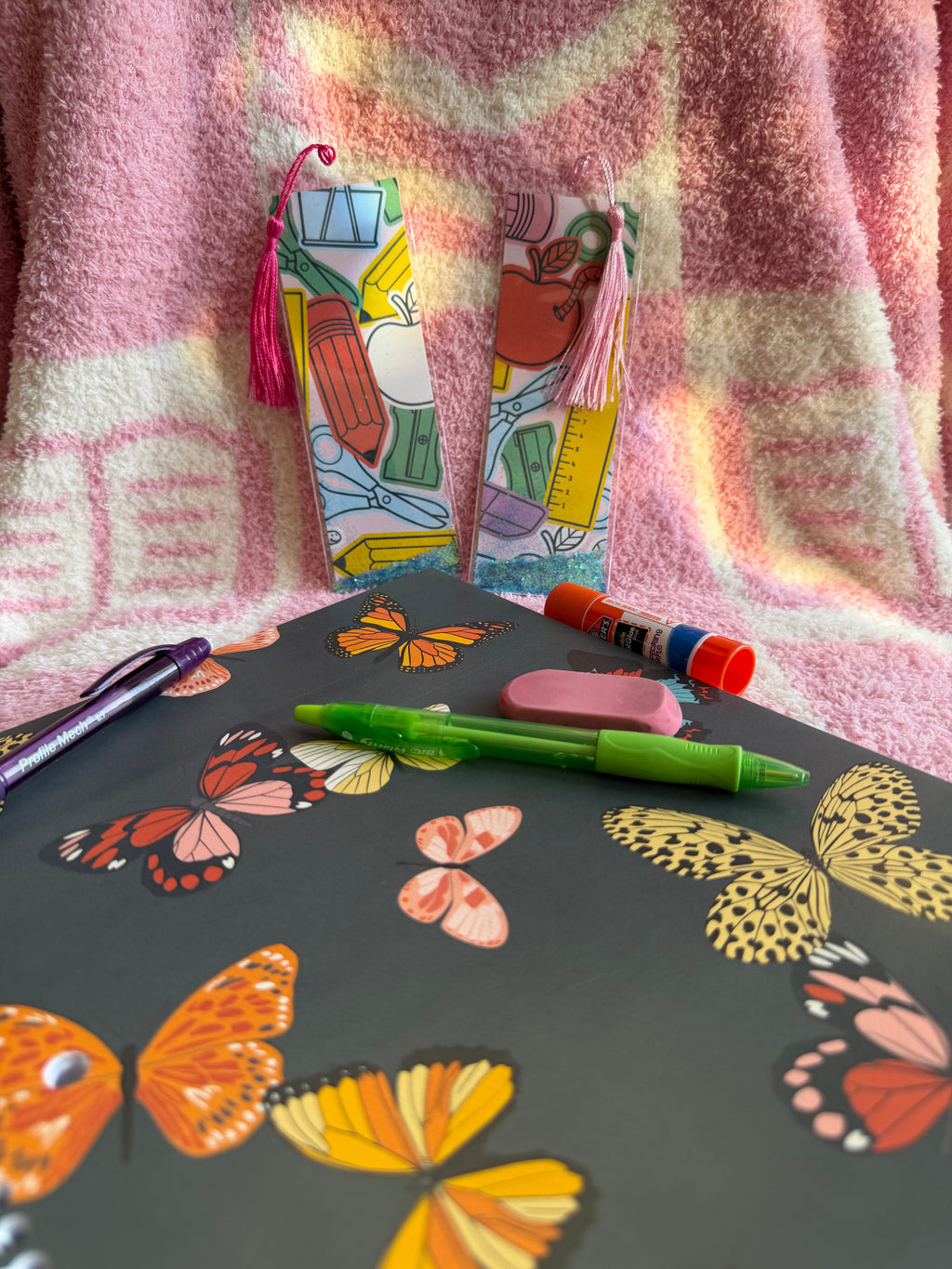 Back to school bookmark